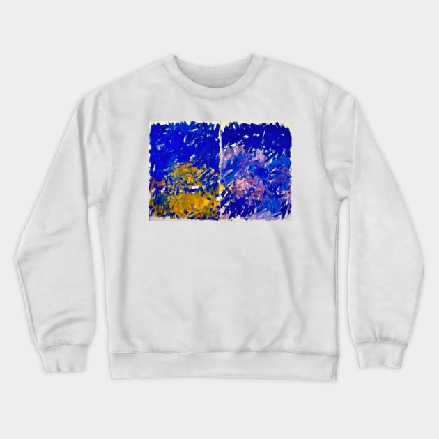 Joan Mitchell Crewneck Sweatshirt by Kollagio